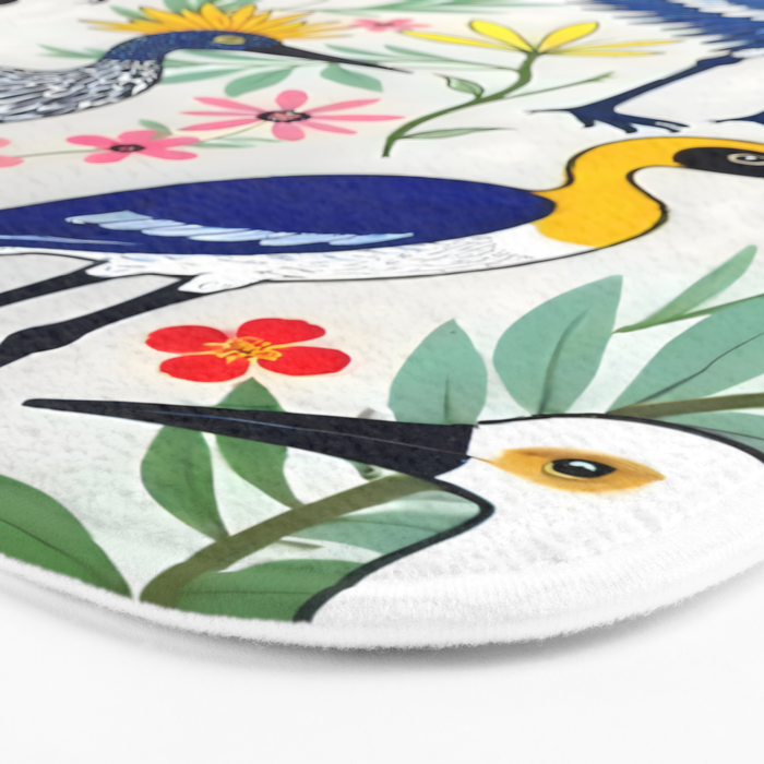 The Aviary Almanac Bath Mat Gallery Image 3