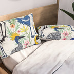 The Aviary Almanac Pillow Sham Gallery Image 2