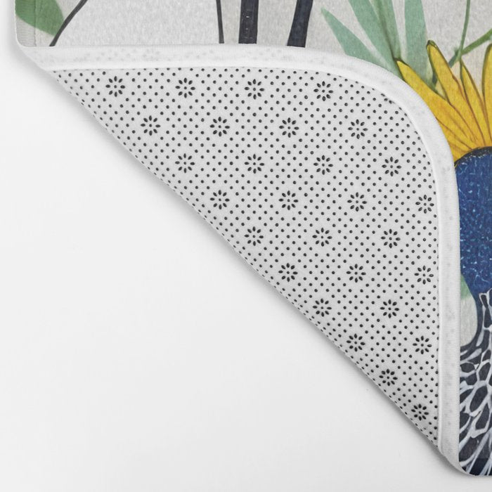 The Aviary Almanac Bath Mat Gallery Image 2