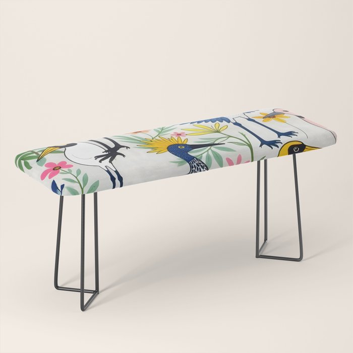 The Aviary Almanac Bench Gallery Image 1