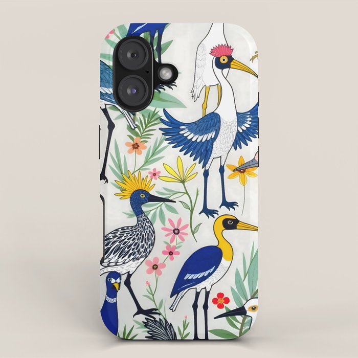 The Aviary Almanac iPhone Case Gallery Image 1