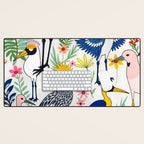 The Aviary Almanac Desk Mat Gallery Image 1