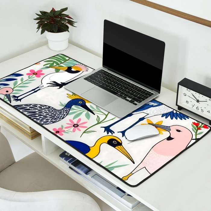 The Aviary Almanac Desk Mat Gallery Image 2