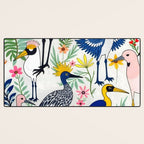 The Aviary Almanac Desk Mat Gallery Image 3