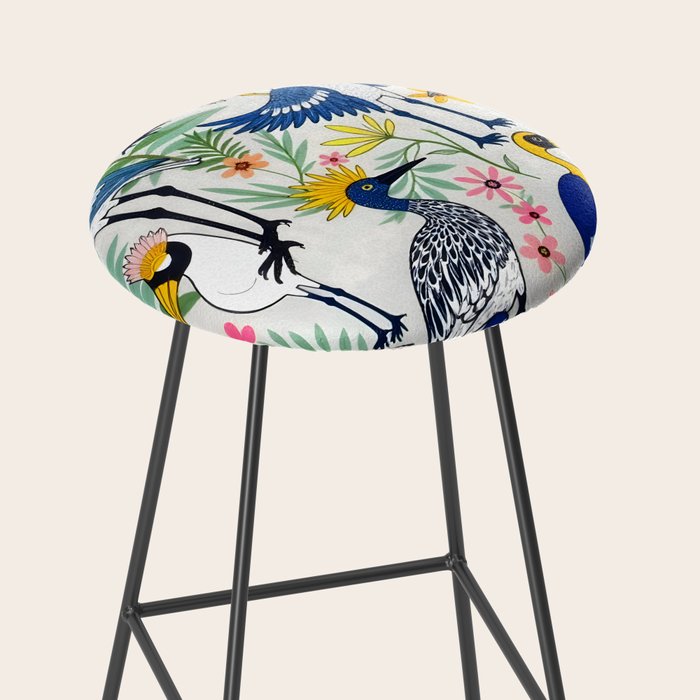 The Aviary Almanac Stool Gallery Image 2