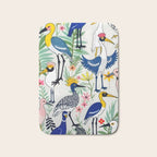 The Aviary Almanac Bath Mat Gallery Image 1