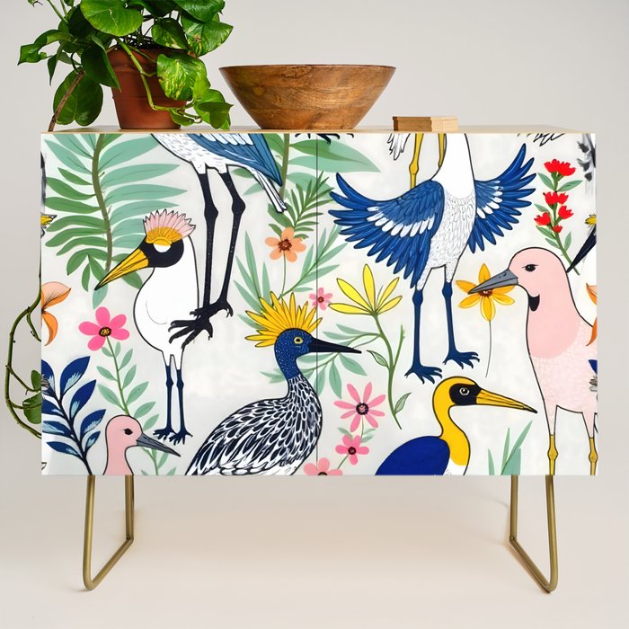 The Aviary Almanac Credenza Gallery Image 1