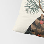 Bird & Berries Pillow Sham Gallery Image 4