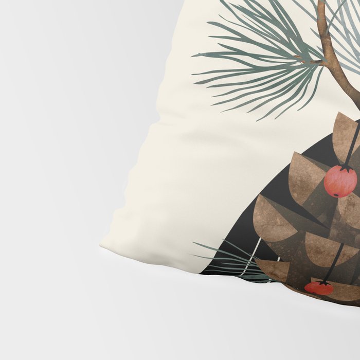 Bird & Berries Pillow Sham Gallery Image 4