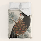 Bird & Berries Comforter Gallery Image 6
