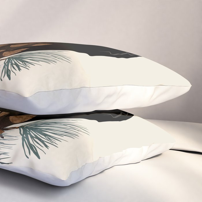Bird & Berries Pillow Sham Gallery Image 3