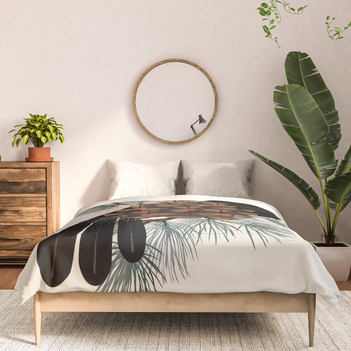 Bird & Berries Comforter Gallery Image 3
