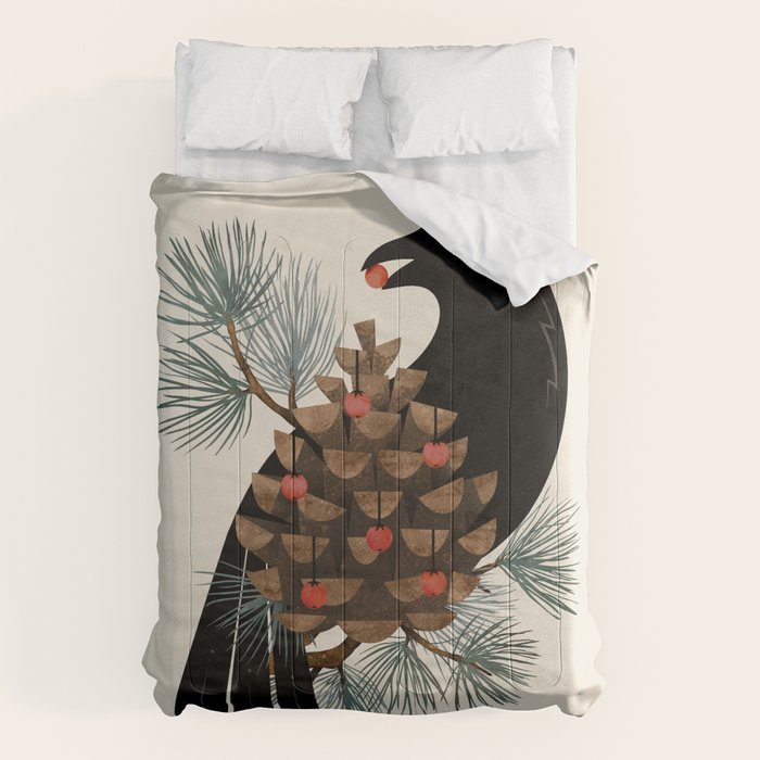 Bird & Berries Comforter Gallery Image 1
