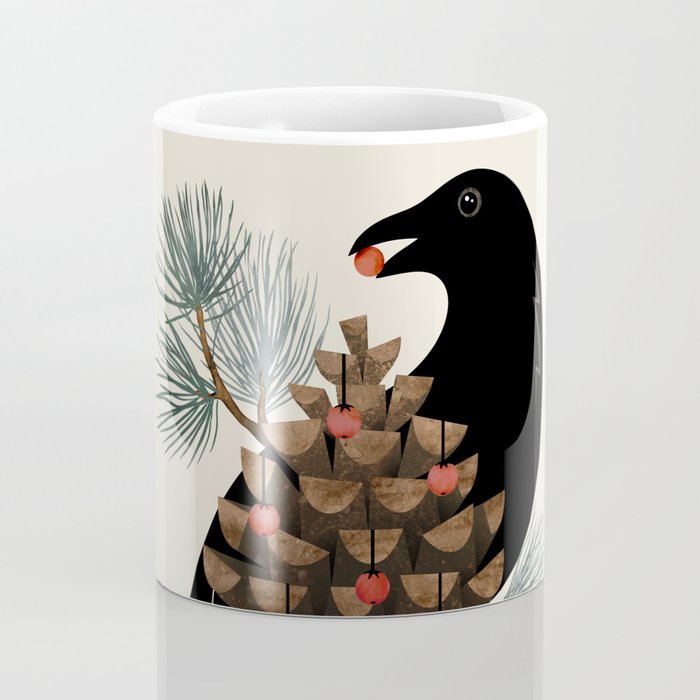 Bird & Berries Coffee Mug Gallery Image 4