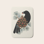 Bird & Berries Bath Mat Gallery Image 1