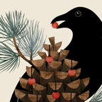 Bird & Berries Coffee Mug Gallery Image 2