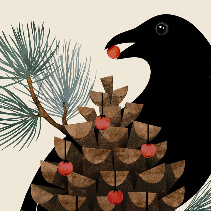 Bird & Berries Coffee Mug Gallery Image 2