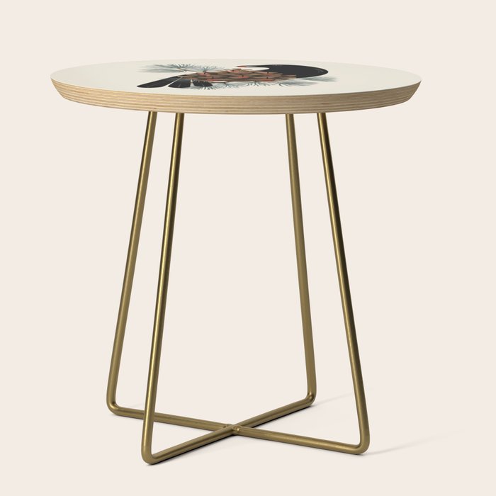 Bird & Berries Side Table Gallery Image 1