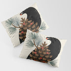 Bird & Berries Pillow Sham Gallery Image 3