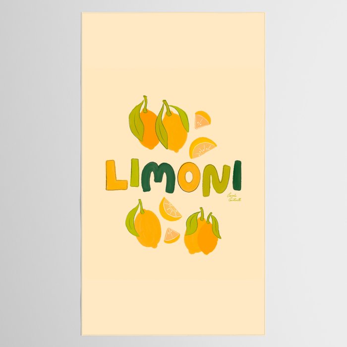 Limoni Tablecloth Gallery Image 2