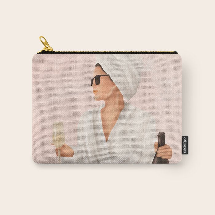 Morning Wine II Carry All Pouch Gallery Image 1
