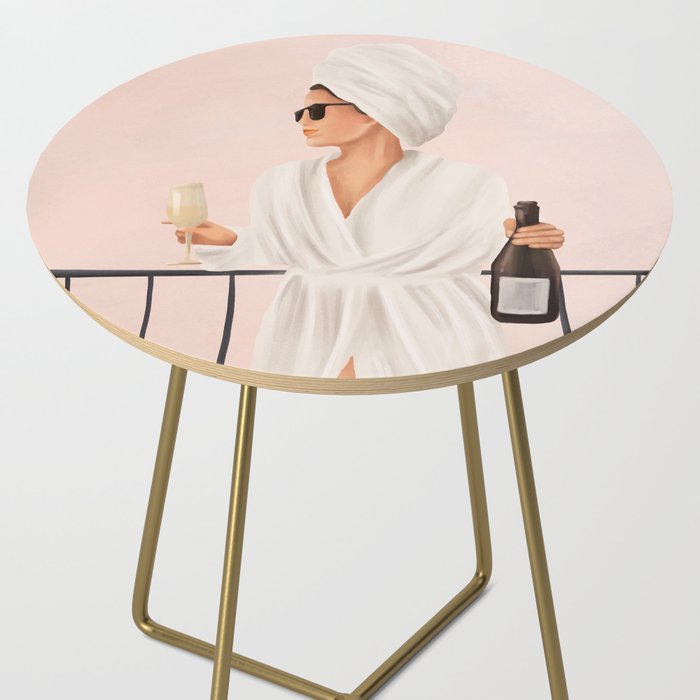 Morning Wine II Side Table Gallery Image 2