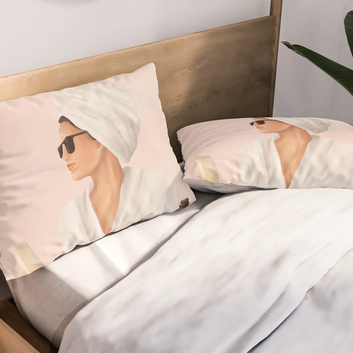 Morning Wine II Pillow Sham Gallery Image 2