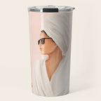Morning Wine II Travel Mug Gallery Image 1