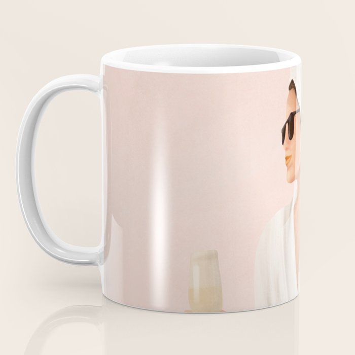 Morning Wine II Coffee Mug Gallery Image 3