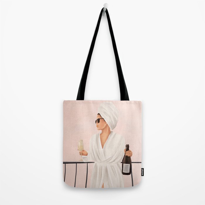 Morning Wine II Tote Bag Gallery Image 2