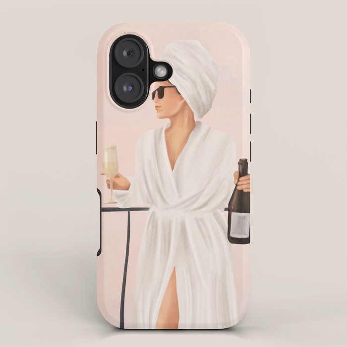 Morning Wine II iPhone Case Gallery Image 1