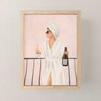 Morning Wine II Mini Art Print Gallery Image 1