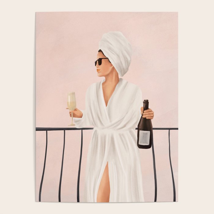 Morning Wine II Poster Gallery Image 4