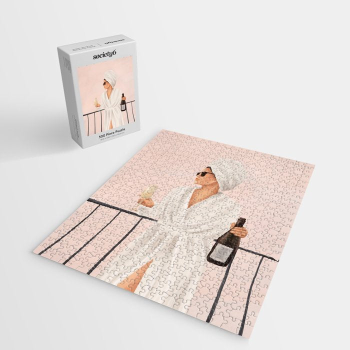Morning Wine II Jigsaw Puzzle Gallery Image 2