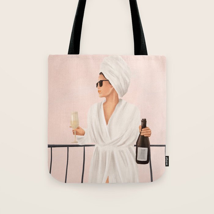 Morning Wine II Tote Bag Gallery Image 1