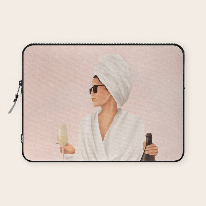 Morning Wine II Laptop Sleeve Gallery Image 1