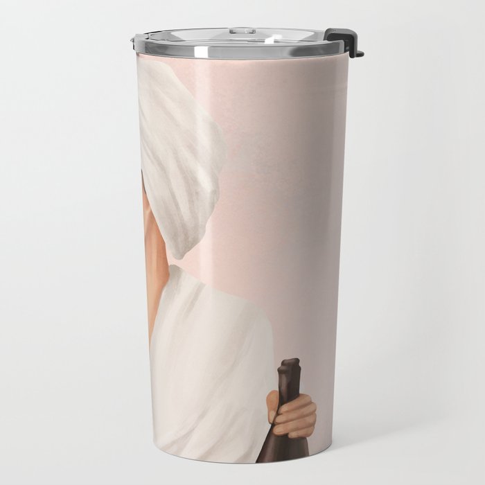 Morning Wine II Travel Mug Gallery Image 2