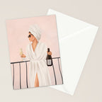 Morning Wine II Stationery Card Gallery Image 2