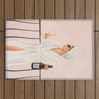 Morning Wine II Outdoor Rug Gallery Image 1