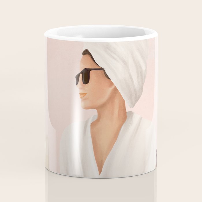 Morning Wine II Coffee Mug Gallery Image 4