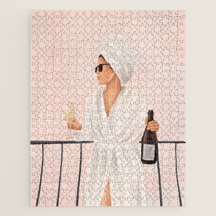 Morning Wine II Jigsaw Puzzle Gallery Image 1