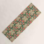 Winter Floral - Christmas pattern Yoga Mat Gallery Image 1