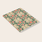 Winter Floral - Christmas pattern Notebook Gallery Image 2