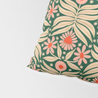 Winter Floral - Christmas pattern Pillow Sham Gallery Image 4