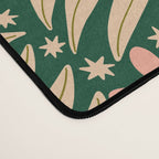 Winter Floral - Christmas pattern Desk Mat Gallery Image 4