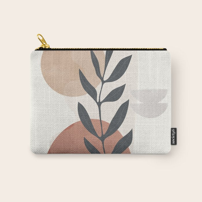 Abstract Rock Geometry 13 Carry All Pouch Gallery Image 1