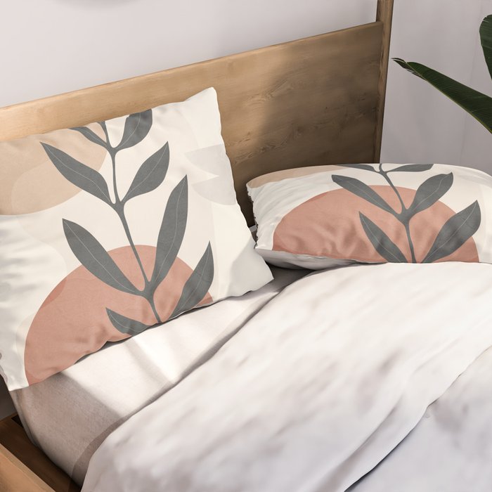 Abstract Rock Geometry 13 Pillow Sham Gallery Image 2