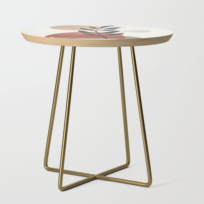 Abstract Rock Geometry 13 Side Table Gallery Image 1