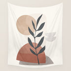 Abstract Rock Geometry 13 Wall Tapestry Gallery Image 4