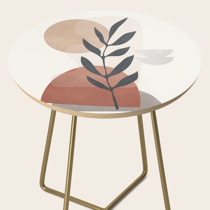Abstract Rock Geometry 13 Side Table Gallery Image 2